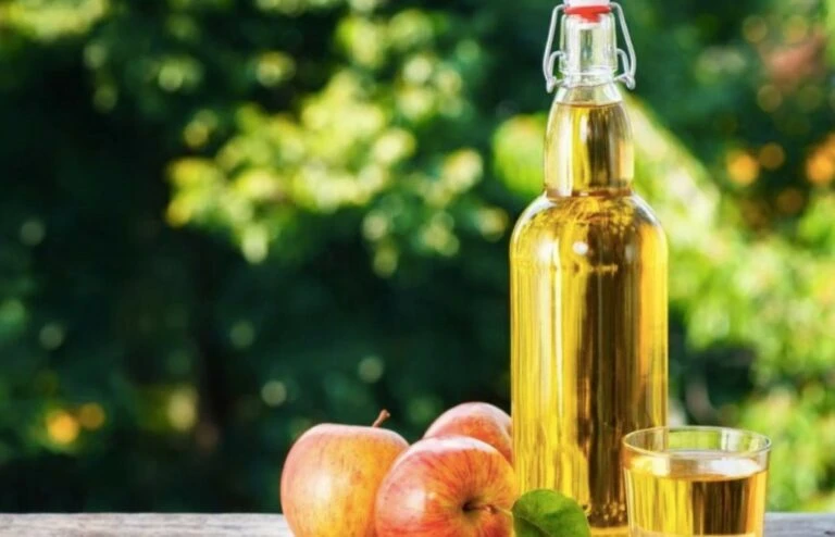 jablečný ocet