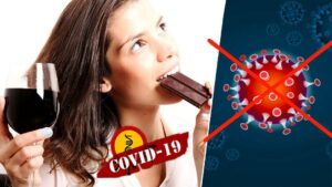 Víno a čokoláda proti COVID-19? Takto si podle vědců můžeme pomoci sami!
