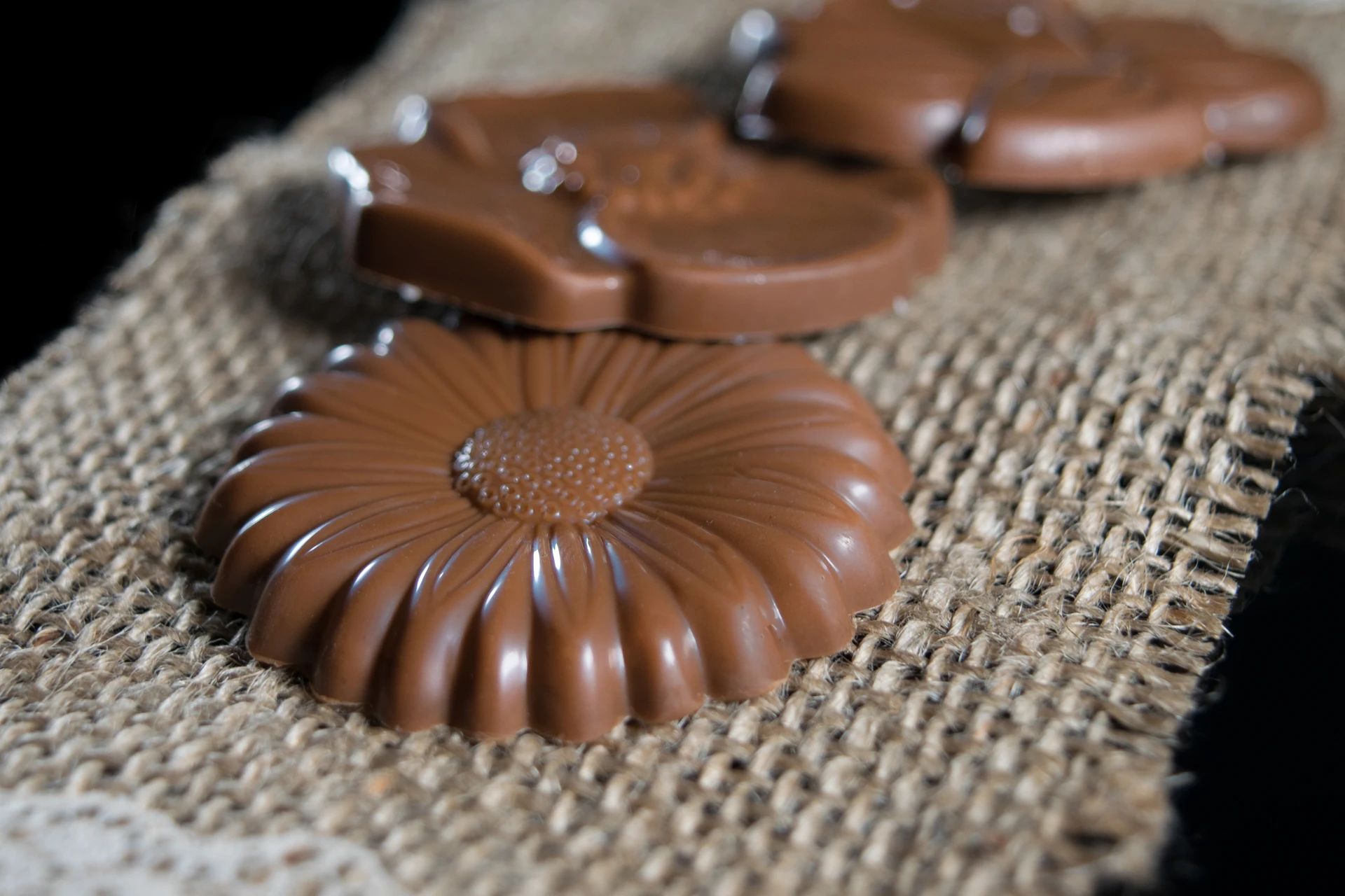 Vánoční čokoláda