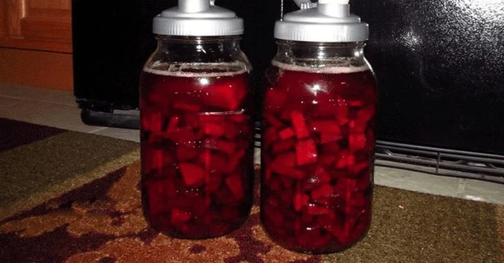 recept z červené řepy