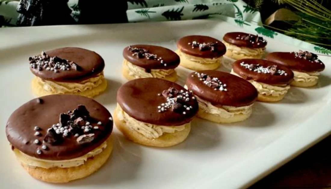 Ořechové dortíčky