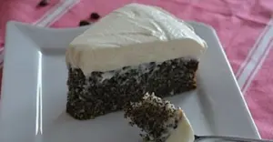 Jablečno-makový koláč