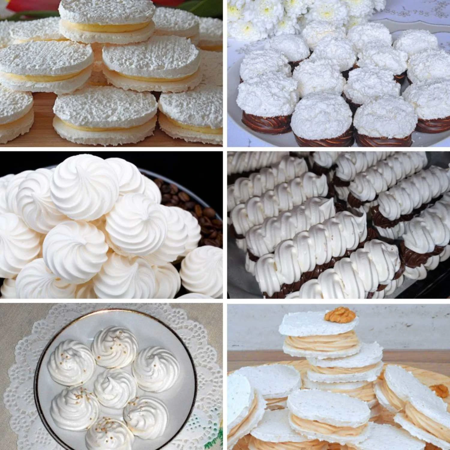 VÁNOČNÍ SNĚHOVÉ CUKROVÍ