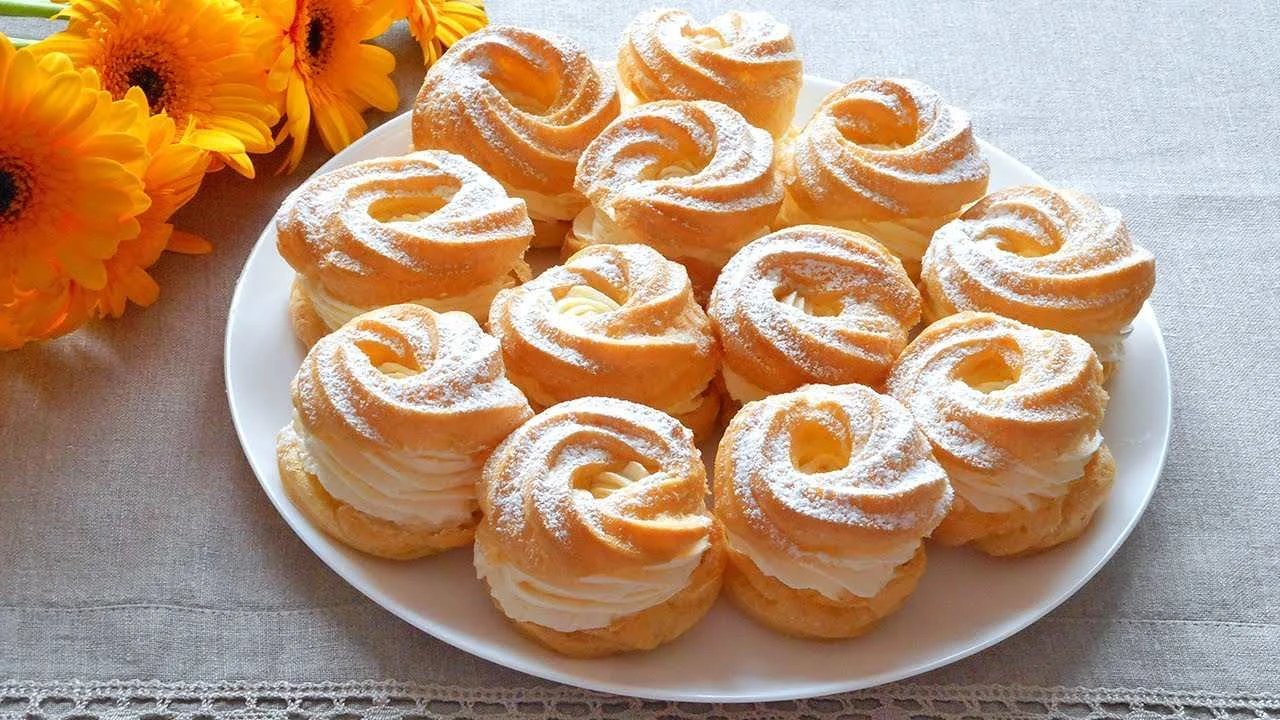 Vanilkové věnečky