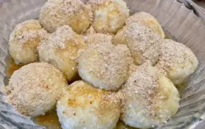 tvarohové knedlíčky