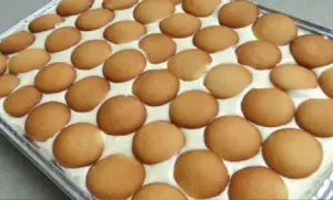 Nepečený banánový dezert