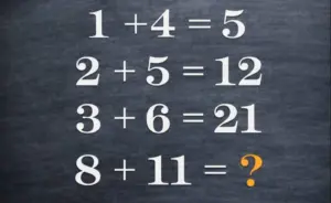 Logický úkol, který se zdá jednoduchý, ale potrápí i dospělé: dokážete najít správný výsledek?