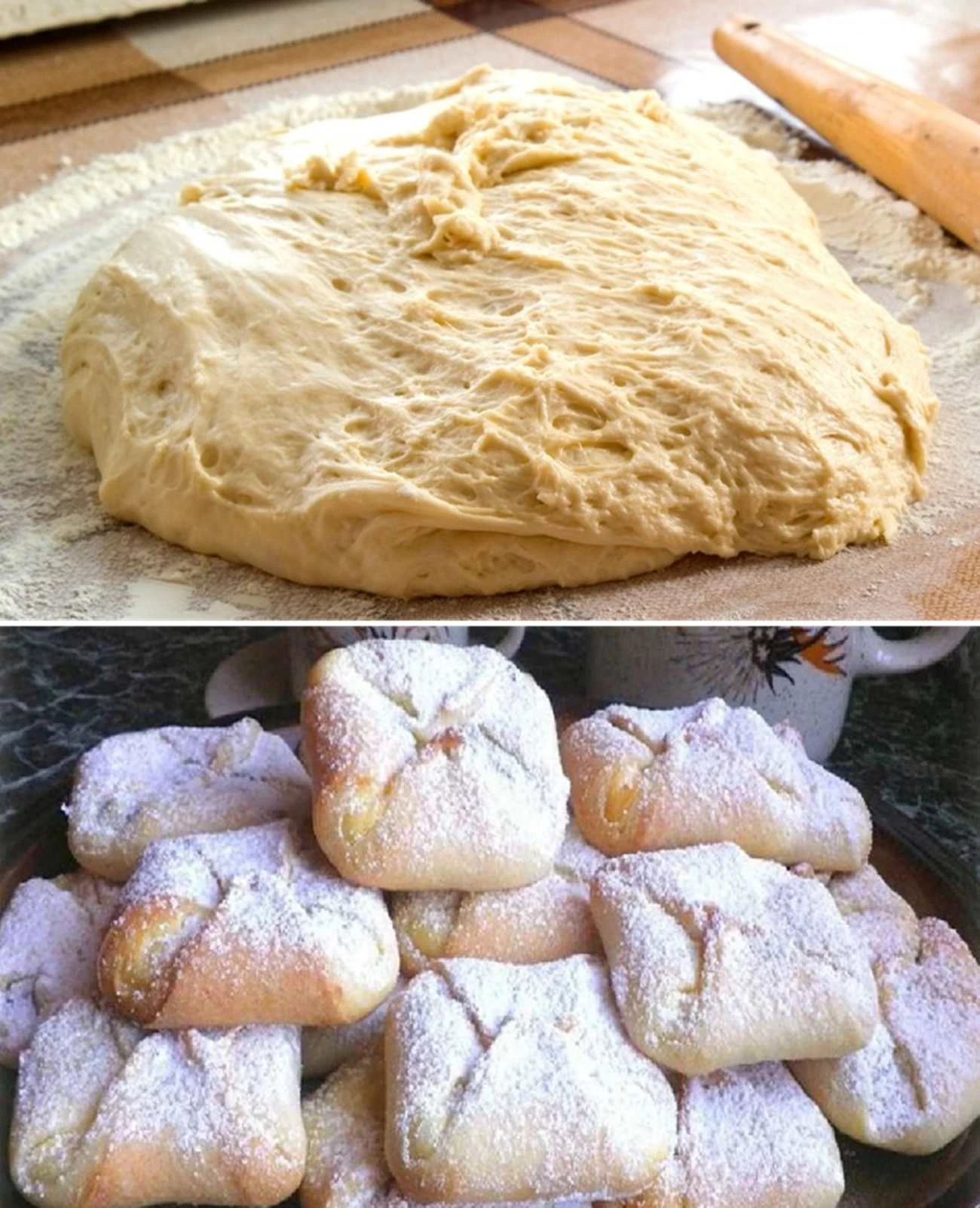 šátečky bez kynutí