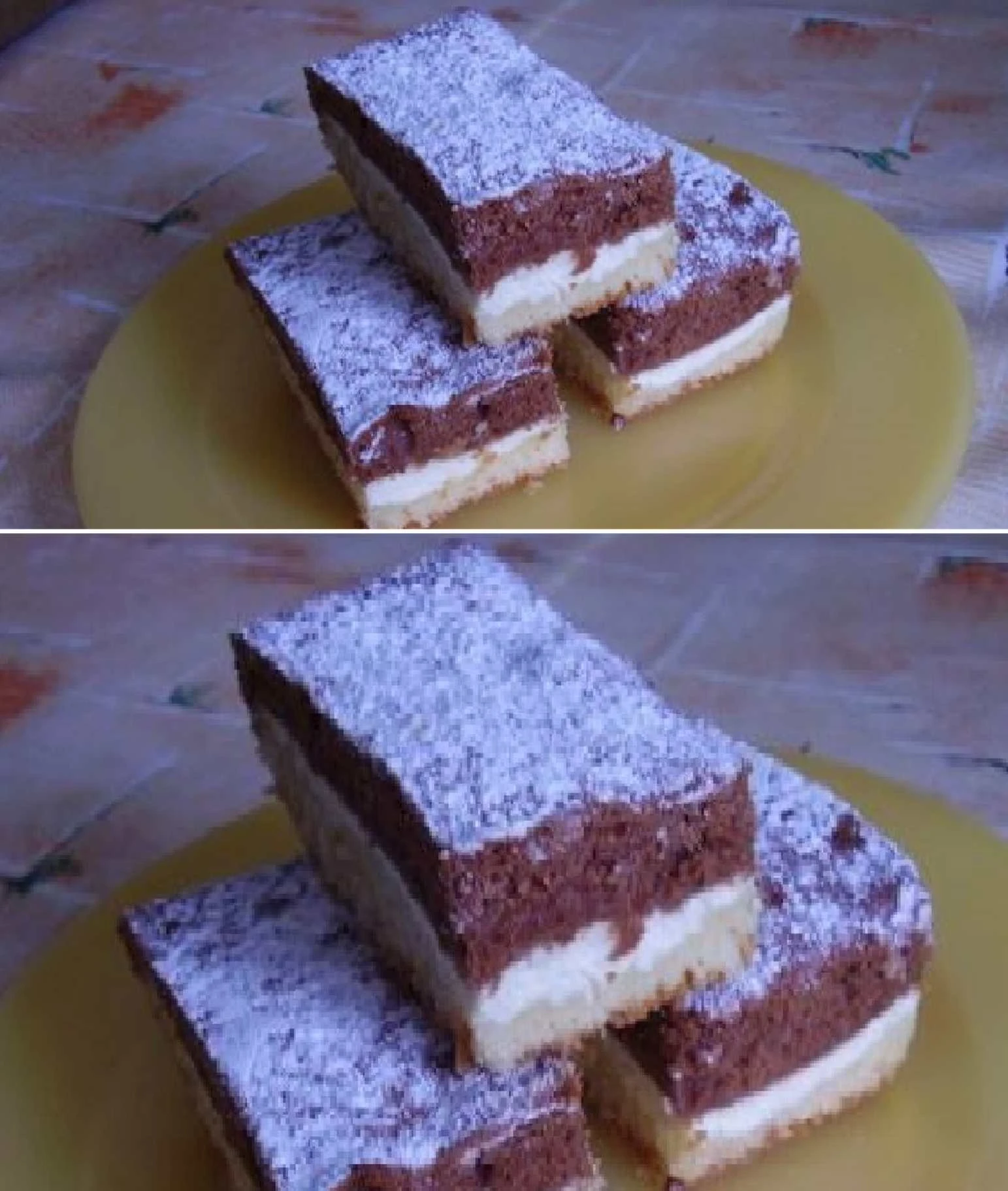 tvarohový moučník