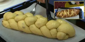 Sváteční vánočka