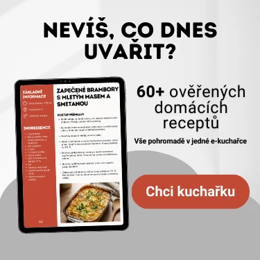 E-kuchařka: Vaříme doma