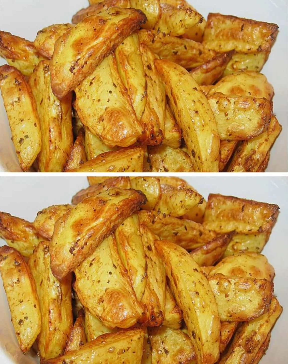 brambory s česnekem a bylinkami