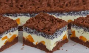 Strouhaný cheesecake