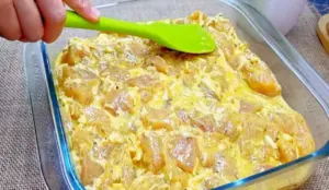 Rychlý oběd z jednoho plechu