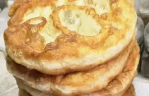 Domácí stánkové langoše