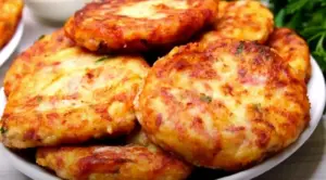 Bramborové placky z vařených brambor