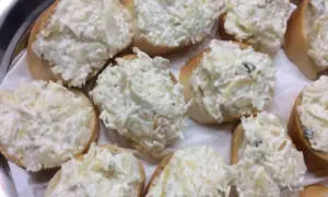 pomazánka z kysaného zelí