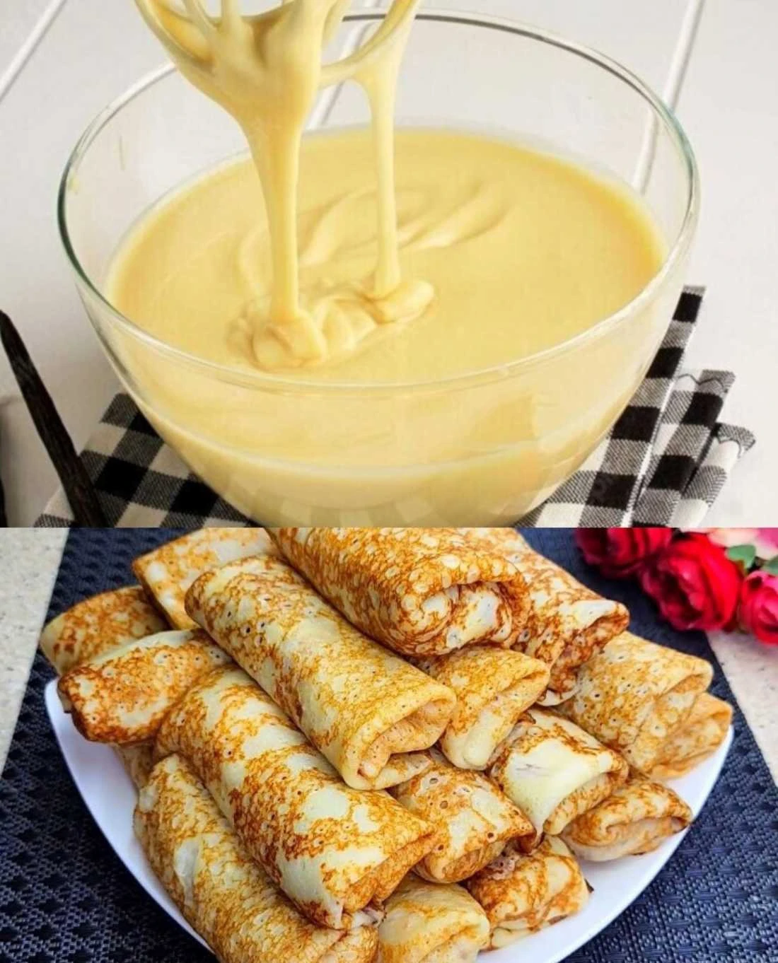 Tvarohové palačinky bez mouky