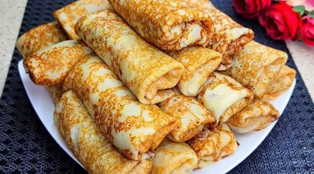 Tvarohové palačinky bez mouky