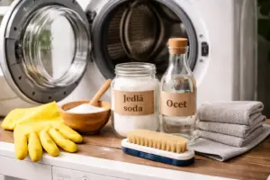 Jak vyčistit pračku