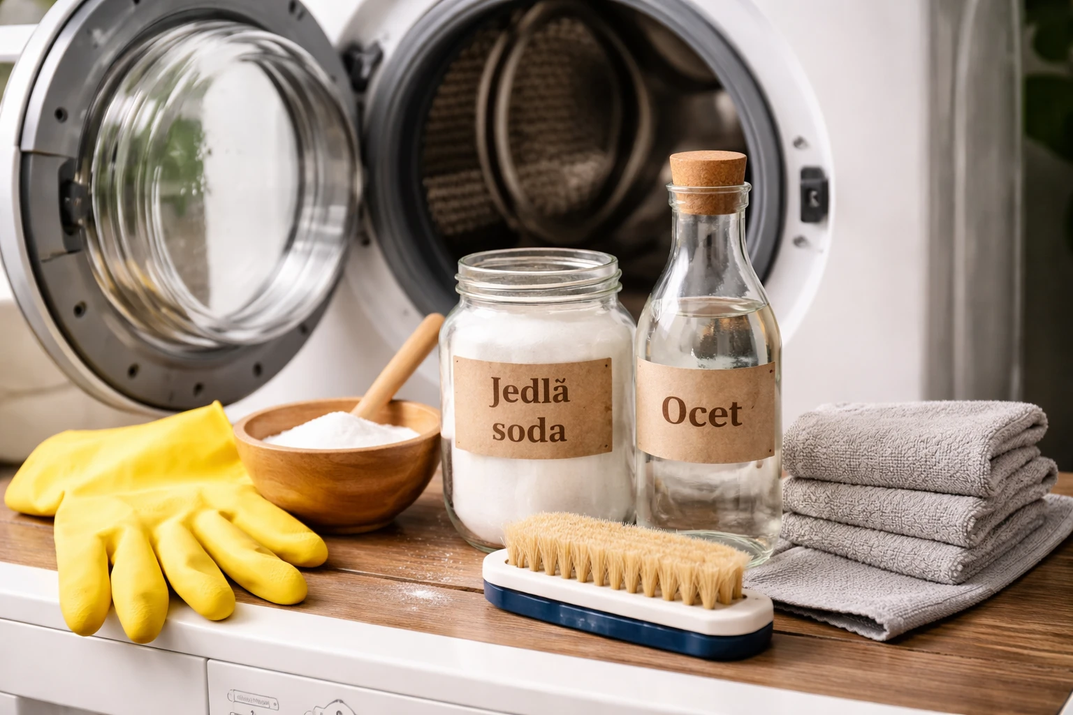 Jak vyčistit pračku
