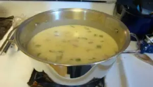 Silná česneková polévka na podporu imunity