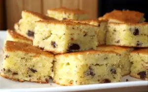 Hrníčkový koláč s rozinkami