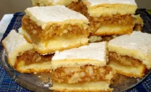 jablečný koláč