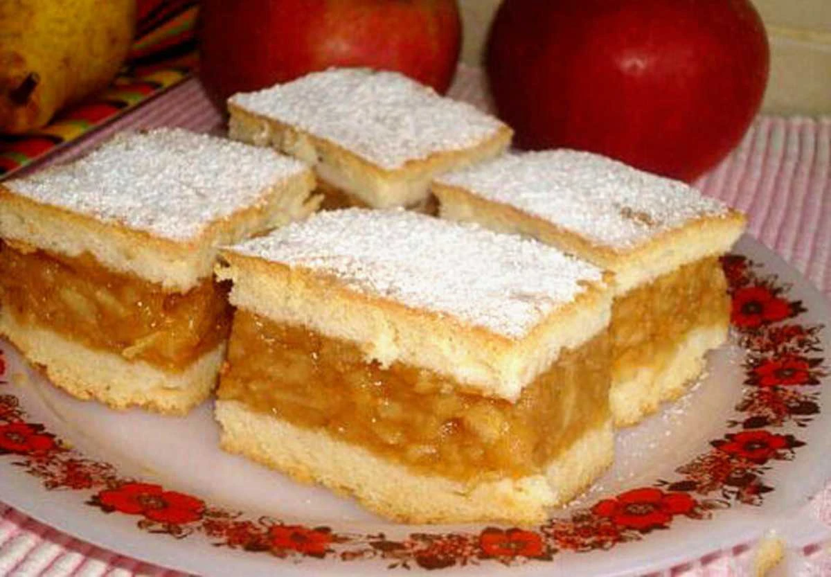 Jablečný koláč