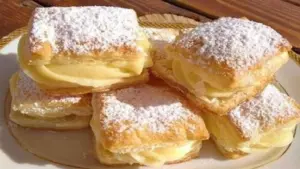 Rychlý krémový dezert