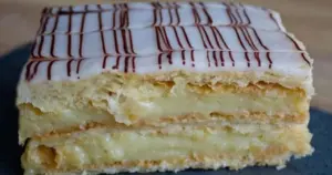 Krémový koláč