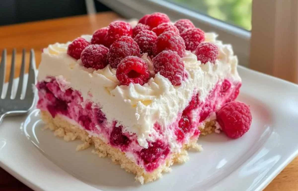 Malinový obláček s mascarpone: nepečený dezert hotový za 20 minut