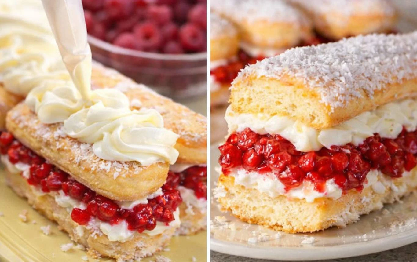 Studený mascarpone dezert s piškoty