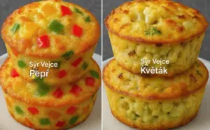 4 zdravé zeleninové muffiny se sýrem: rychlé slané recepty na snídani, svačinu i večeři