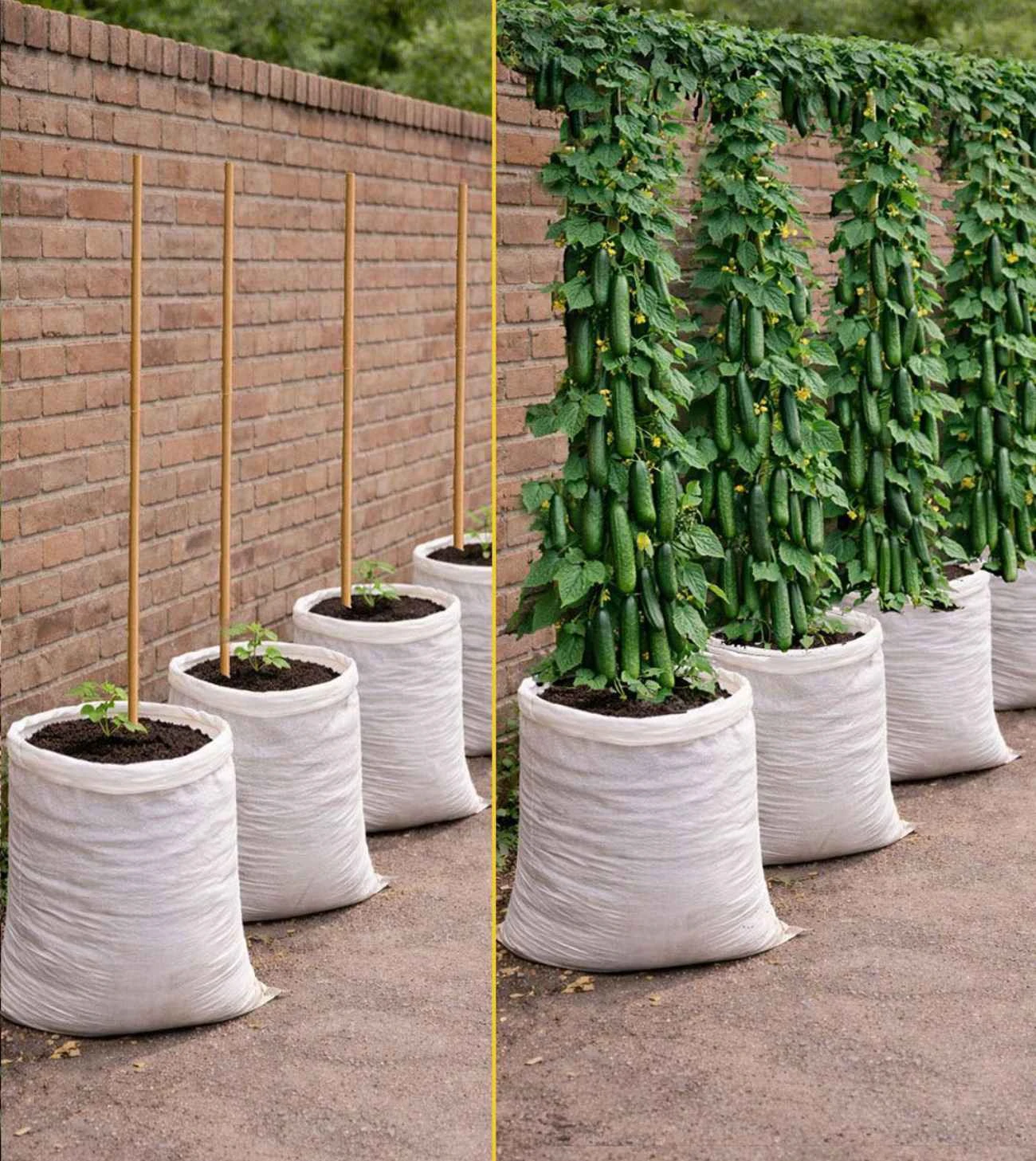 Jak pěstovat okurky v pěstebních pytlích: jednoduchý návod pro balkon i zahradu