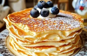 tvarohové palačinky