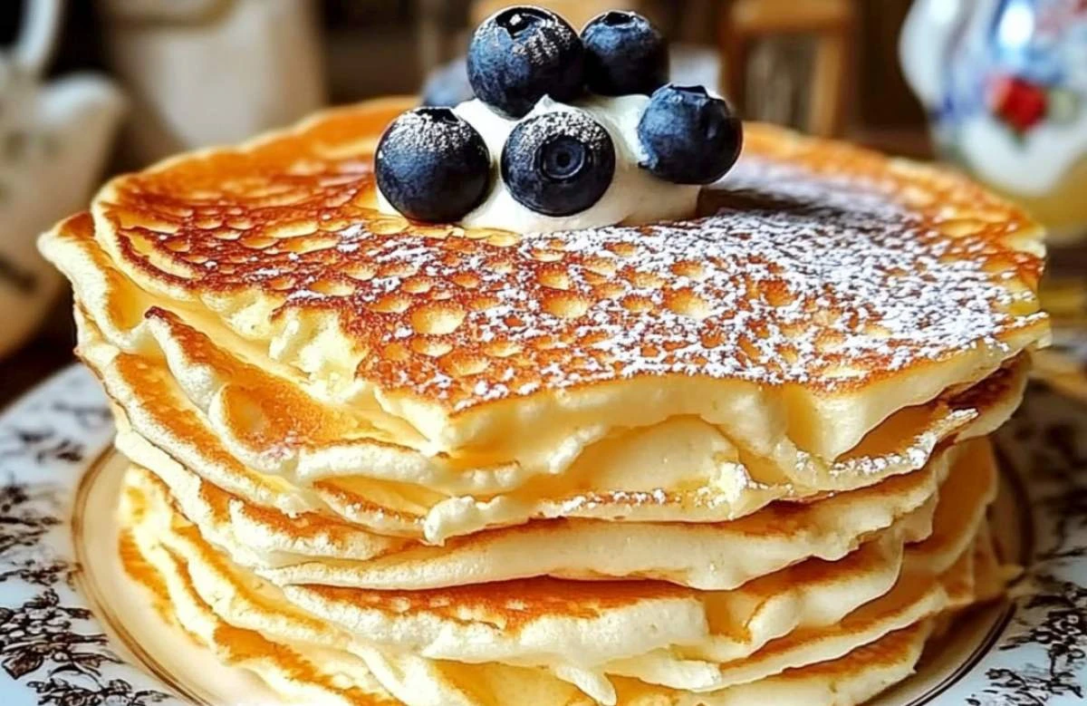 tvarohové palačinky