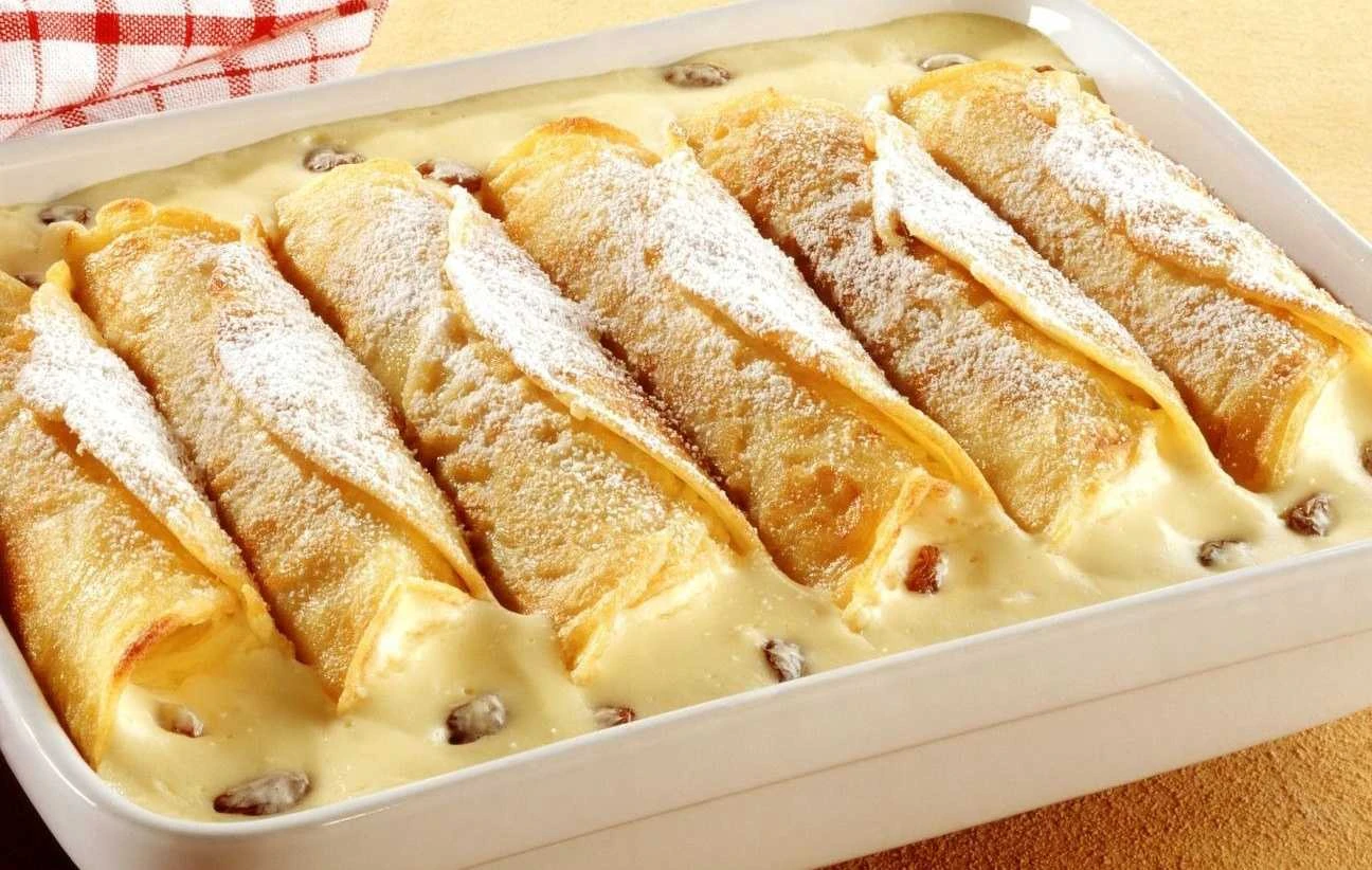 palačinkový nákyp