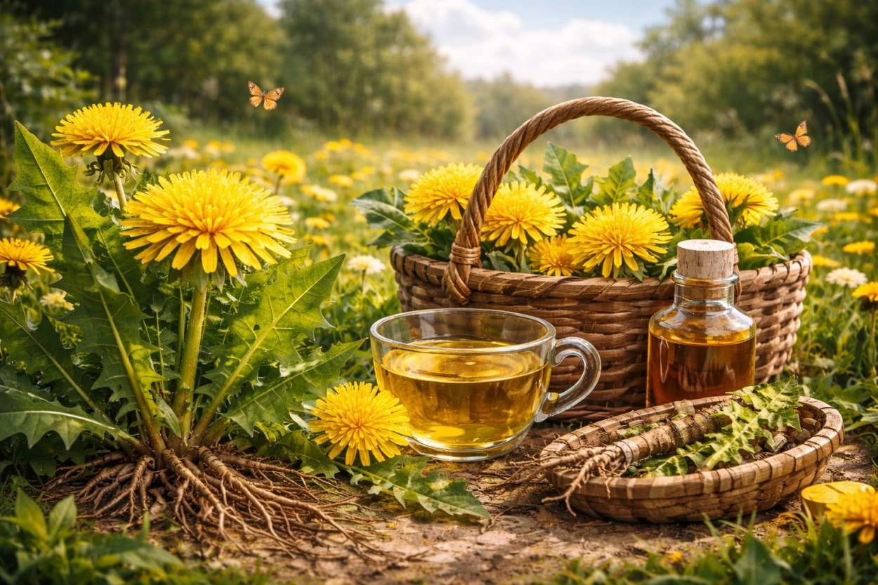 Pampeliška lékařská: Jak ji poznat, k čemu se používá a kdy je lepší být opatrný