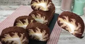 Piškotová roláda Tornádo