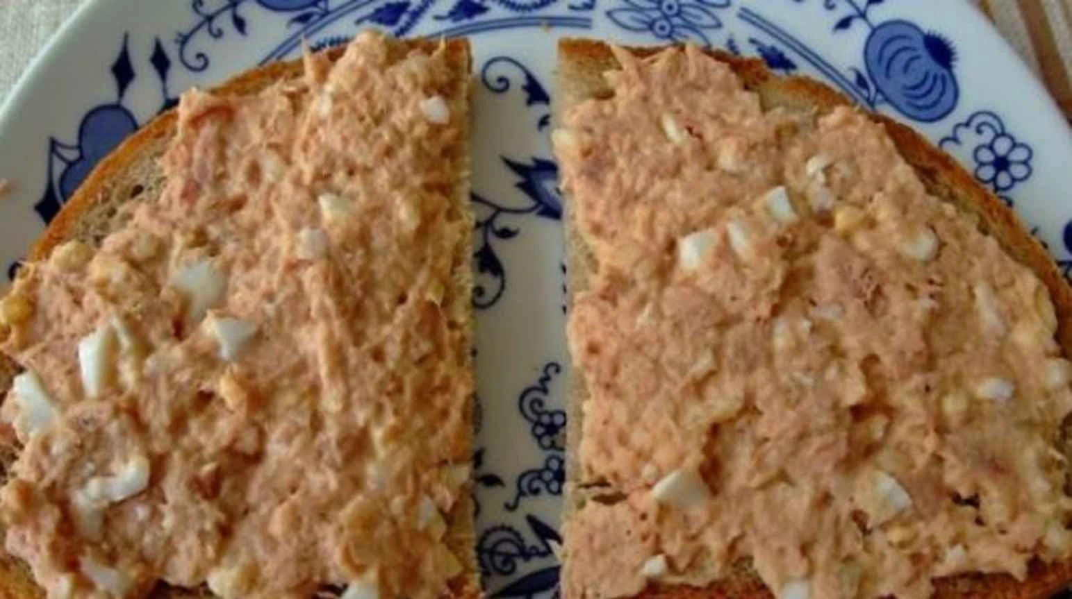 Tuňáková pomazánka