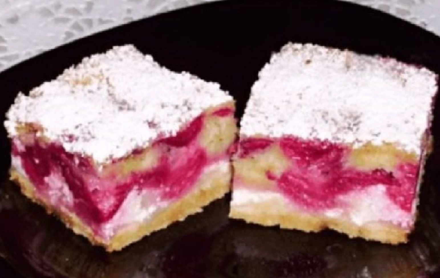 Tvarohový koláč s ovocem