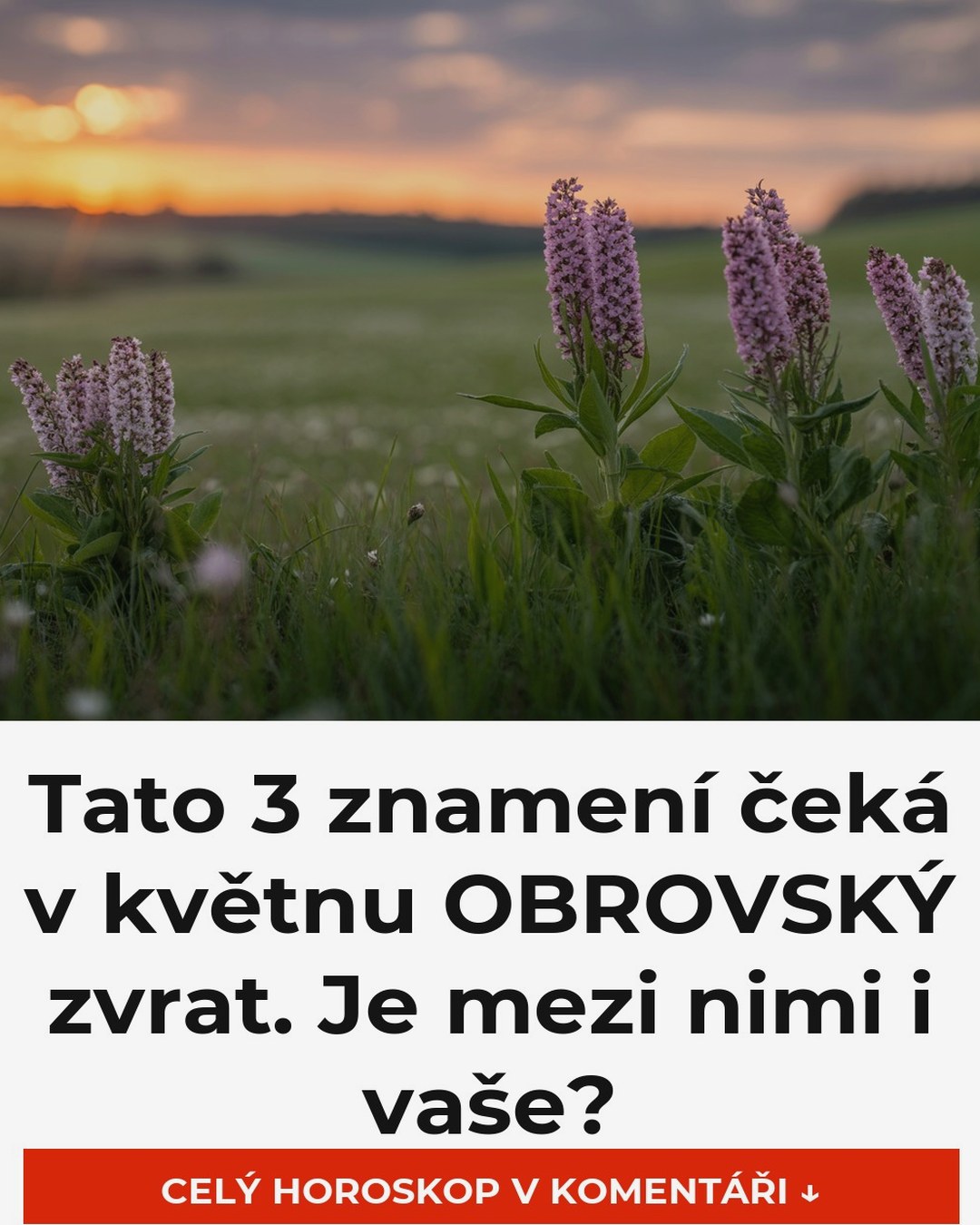 Tato 3 znamení čeká v květnu OBROVSKÝ zvrat. Je mezi nimi i vaše?