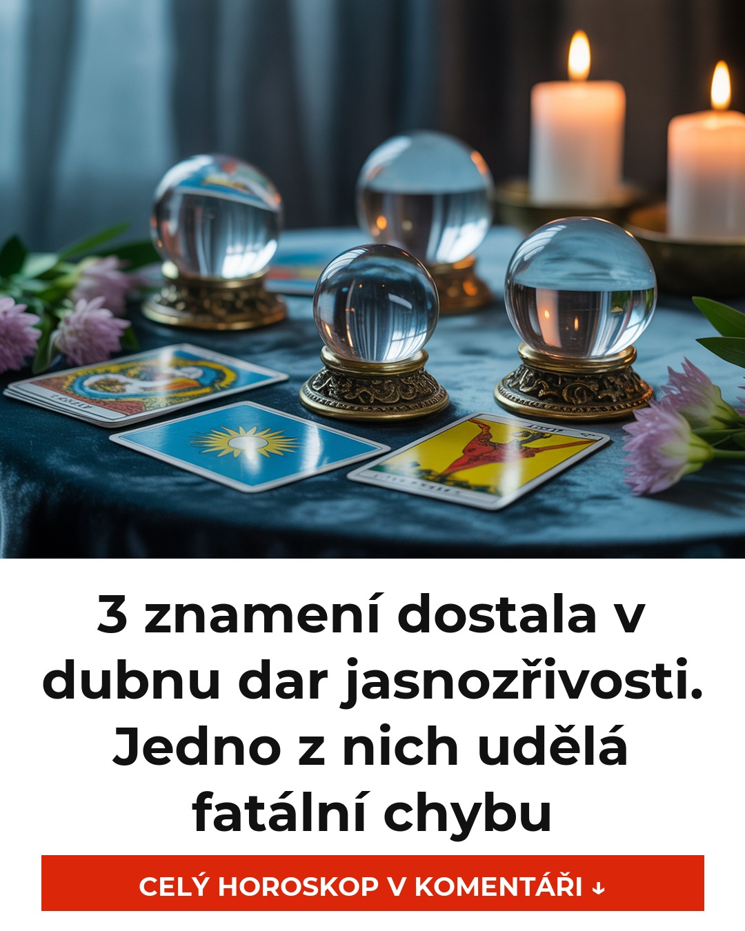 3 znamení dostala v dubnu dar jasnozřivosti. Jedno z nich udělá fatální chybu