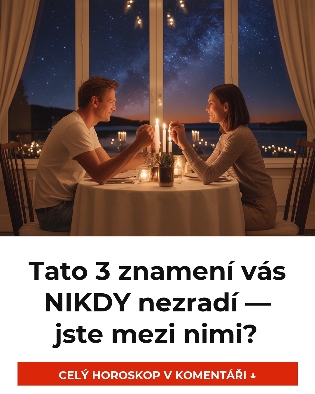 Tato 3 znamení vás NIKDY nezradí — jste mezi nimi?