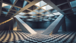 30 optických iluzí které vám totálně převrátí vnímání reality