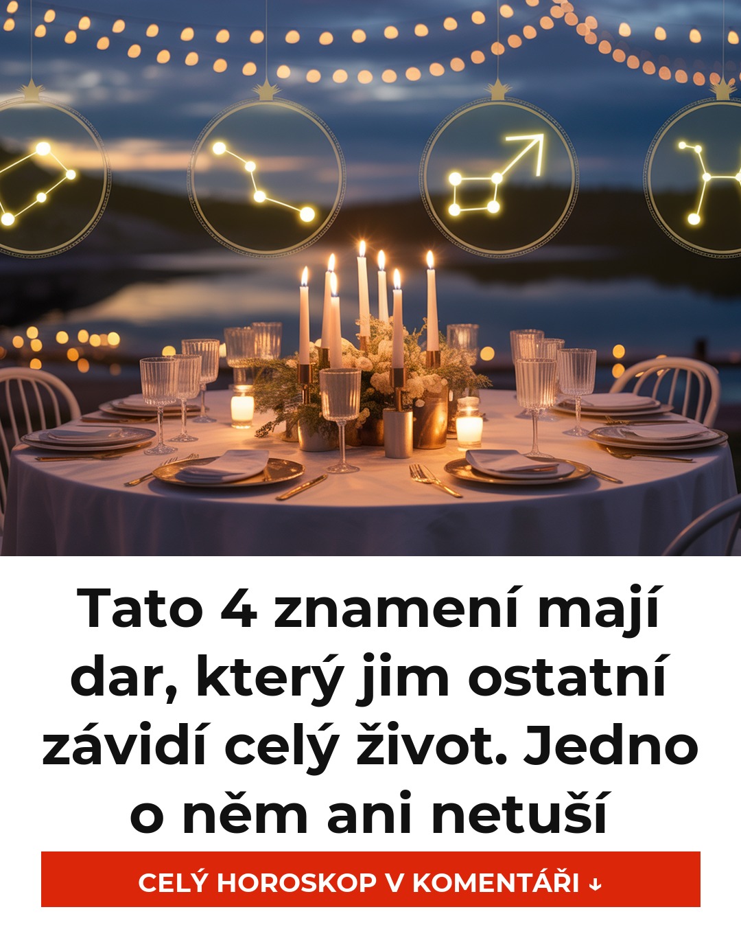 Tato 4 znamení mají dar, který jim ostatní závidí celý život. Jedno o něm ani netuší