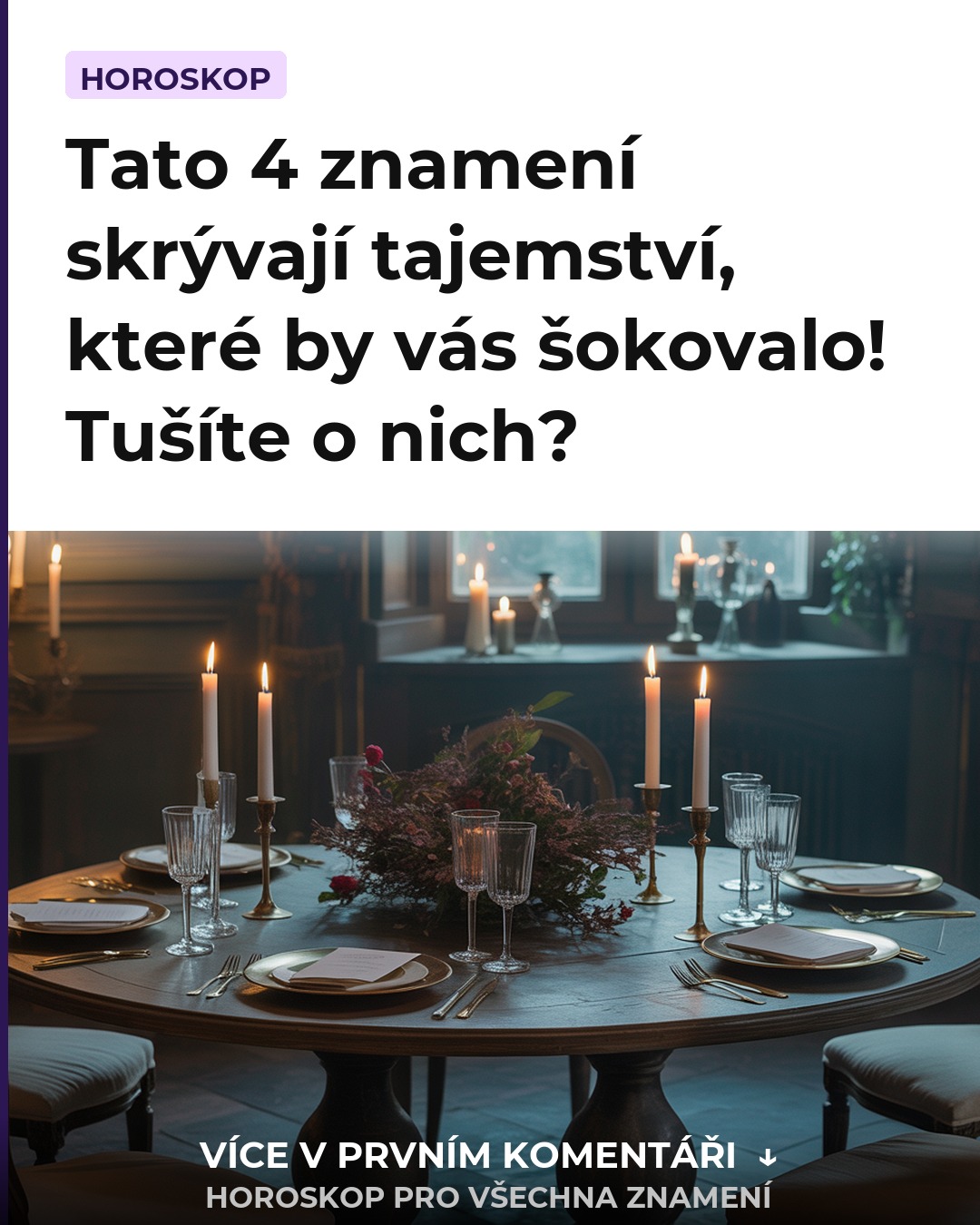 Tato 4 znamení skrývají tajemství, které by vás šokovalo! Tušíte o nich?
