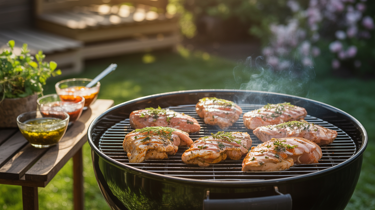 5 marinád na kuřecí steaky, které musíte zkusit na grilu