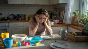 5 signálů mateřského vyhoření. Třetí většina žen nepozná